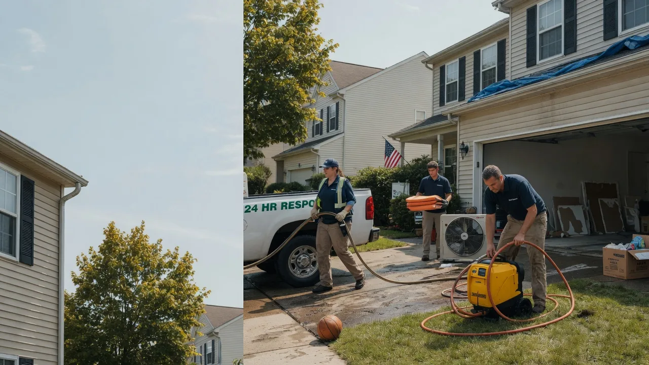 Emergency Water Damage Restoration in Fairmont, NE near me